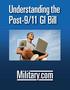 Understanding the Post-9/11 GI Bill