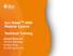 Sun Blade(TM) 6000 Modular System. Technical Training. Jacques Bessoudo Technical Marketing Systems Group Sun Microsystems Inc