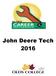 OLDS COLLEGE JOHN DEERE TECH PROGRAM