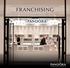 14 PANDORA FRANCHISE CONCEPT - Our industry - Universe of jewellery - Retail formats - Stores - Support areas 5 FRANCHISING