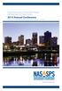 2014 Annual Conference DoubleTree by Hilton Hotel Little Rock April 27 30, 2014