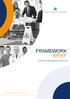 FRAMEWORK BRIEF. Document Management Services