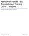 Pennsylvania State Test Administration Training (PSTAT) Website