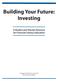 Building Your Future: Investing A Student and Teacher Resource for Financial Literacy Education