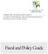 Fiscal and Policy Guide