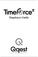 Time Force II Employee Guide 2008 Qqest Software Systems, Inc. All rights reserved. P.O. Box 860, Sandy UT 84091-0860 Telephone (801) 262-1611