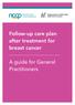 Follow-up care plan after treatment for breast cancer. A guide for General Practitioners