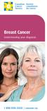 Breast Cancer. Understanding your diagnosis