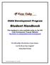 Child Development Program. Student Handbook. This handbook is also available online at the VVC Child Development Program Website: