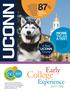 UCONN. College. Early. Experience MORE 2015-2016 UCONN A TEST. A Real. Course. Than Just CREDIT TRANSFER RATE YEARS 1955-2015 C E L E B R AT I N G