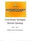 InterCoast Colleges School Catalog