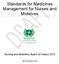 Standards for Medicines Management for Nurses and Midwives