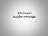 Forensic Anthropology