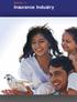 SECTION 7.0 Insurance Industry