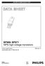 DATA SHEET. BF869; BF871 NPN high-voltage transistors DISCRETE SEMICONDUCTORS. 1999 Apr 12. Product specification Supersedes data of 1996 Dec 09