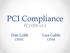 PCI Compliance. PCI DSS v3.1. Dan Lobb CRISC. Lisa Gable CISM