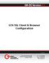 GTA SSL Client & Browser Configuration
