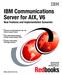 IBM Communications Server for AIX, V6