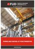FUD manufacturing since 1898! POWER AND CONTROL AT YOUR FINGERTIPS. www.fud.com.pl