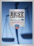 U.S.News Best Lawyers BEST LAW FIRMS as ranked in BEST LAW FIRMS 2010