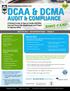 DCAA & DCMA AUDIT & COMPLIANCE. A Practical Course on How to Comply with Strict Cost and Pricing Data Requirements and Prepare for Rigorous Audits