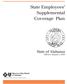 State Employees Supplemental Coverage Plan
