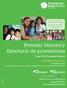 Provider Directory Directorio de proveedores