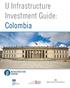 IJ Infrastructure Investment Guide: Colombia