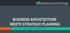 BUSINESS ARCHITECTURE MEETS STRATEGIC PLANNING. 9/16/2014 Austin, TX