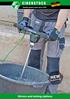 Quality power tools since 1919 NEW GENERATION. Stirrers and mixing stations