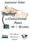 HARVEY INSTRUCTOR GUIDE