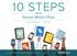 10 STEPS. to a Social Media Plan. By Lindsay Thomson Lynda.com. www.lynda.com/industries enterprisesolutions@lynda.com