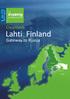 Cleantech. Lahti Finland. Gateway to Russia