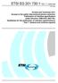 ETSI EG 201 730-1 V2.1.1 (2005-08)