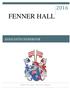 FENNER HALL ASSOCIATES HANDBOOK