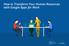 How to Transform Your Human Resources with Google Apps for Work