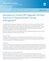 Managing an Oracle ERP Upgrade with Best Practices in Organizational Change Management