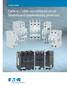 Product Guide. Cable-in / cable-out miniature circuit breakers and supplementary protectors