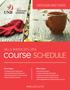 course schedule FALL & WINTER 2015-2016 www.unb.ca/cel CREDIT & NON-CREDIT COURSES What s New? Enrol today!