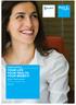MEMBER SUMMARY YOUR LIFE YOUR HEALTH YOUR BENEFIT. SELECT Staff Scheme. Effective from 1 September 2014. bupa.co.uk