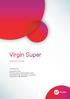 Virgin Super. Member Guide