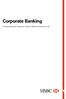 Corporate Banking. Financial Services Guide and Code of Banking Practice Guide