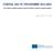 CENTRAL BALTIC PROGRAMME 2014-2020. Cross-border co-operation programme under the European Territorial Co-operation objective
