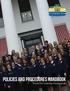 FLORIDA FFA A S S O C I A T I O N. Policies and Procedures handbook. Florida FFA Leadership Planning Guide