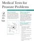 Medical Tests for Prostate Problems