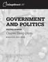 GOVERNMENT AND POLITICS