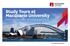 Study Tours at Macquarie University