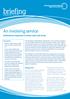 briefing An involving service Ambulance responses in urban and rural areas Background Key points November 2011 Issue 226