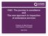 CQC: The journey to excellence and The new approach to inspection of ambulance services