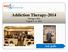 Addiction Therapy-2014